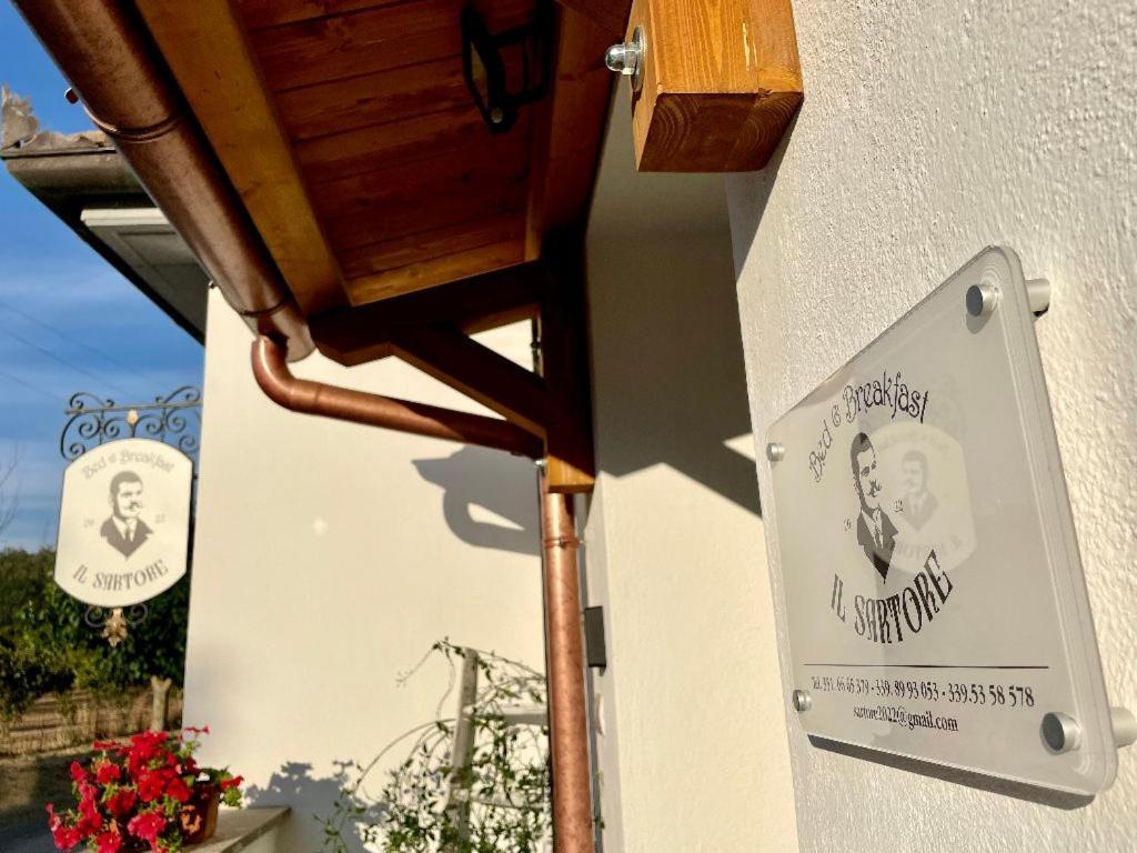 Il Sartore Vetralla Eksteriør billede